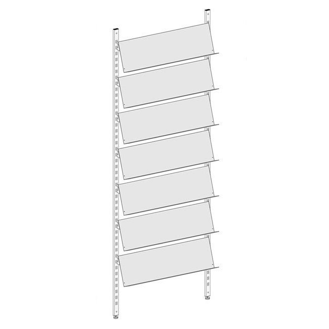 Agosistem Smart Kit 15 scaffale portariviste 94 cm