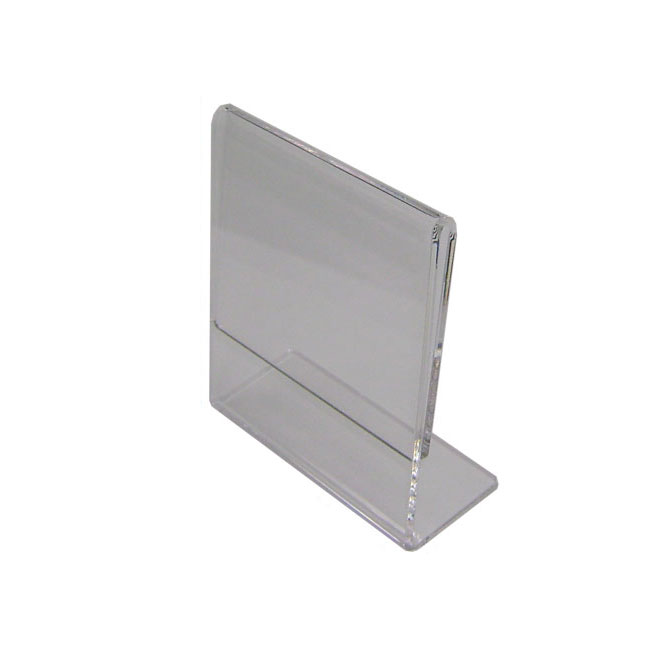 Agosistem Porta Cartellino Banco in Plexiglass
