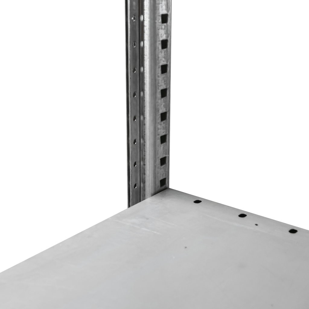 Stow Scaffale Magazzino 5 Ripiani 300x130x60 Aggiuntivo