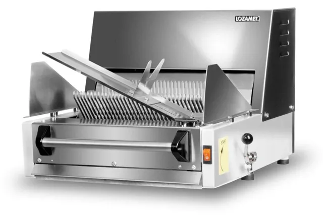 LOZAMET MKP 11.6 affettatrice pane da banco 230V 11 mm