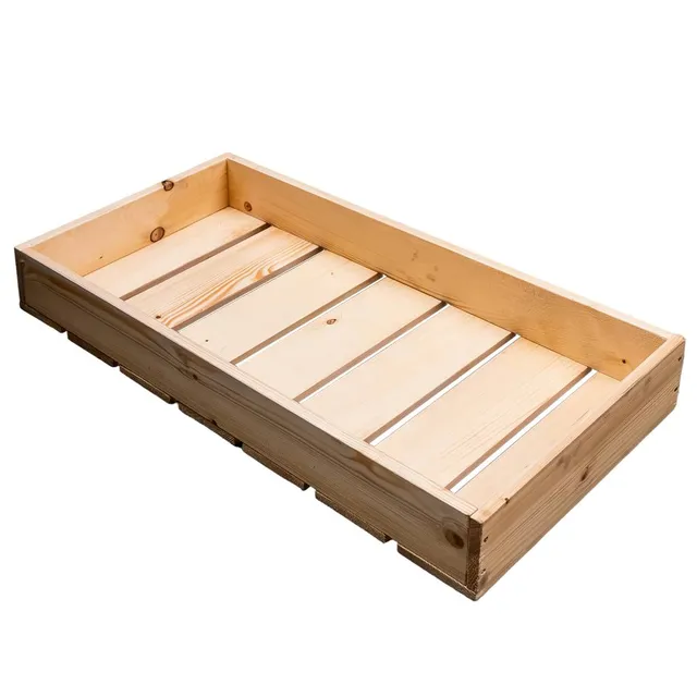 Mega-M Cassetta Legno Vino 78x38x10 cm Espositiva
