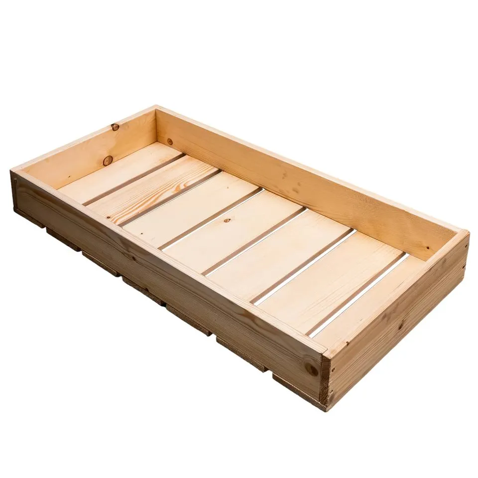 Mega-M Cassetta Legno Vino 78x38x10 cm Espositiva