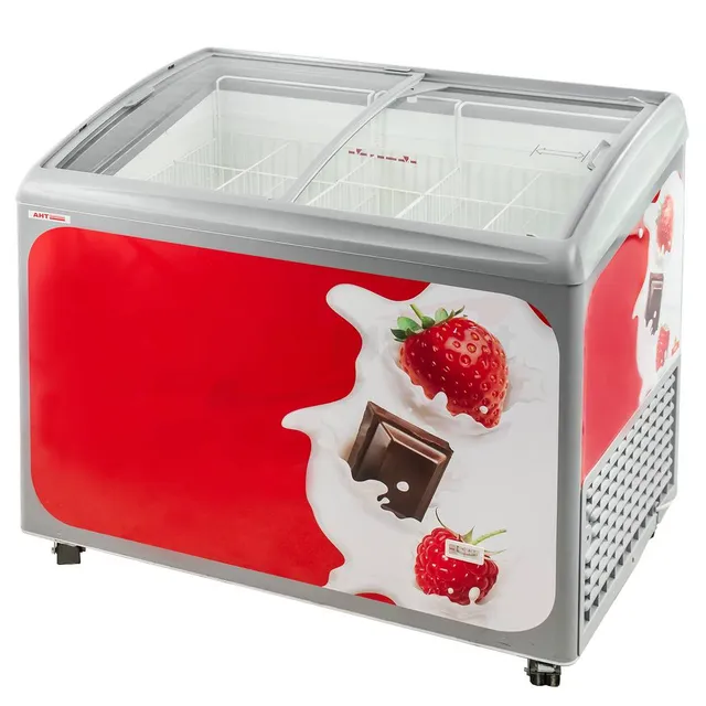 AHT Rio S 125 Vetrina Congelatore Pozzetto 322 L