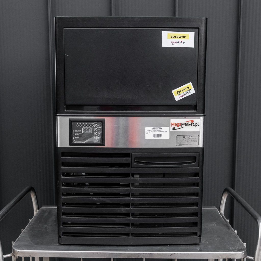 Mega-M Fabbricatore ghiaccio 36 kg/24h cubetti 22 mm