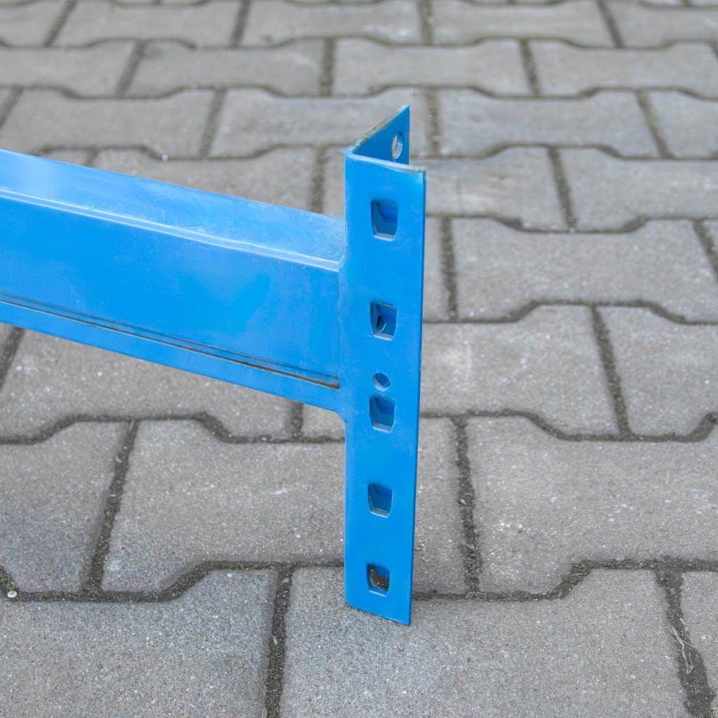 Schaefer Traversa L-270 cm 8x5 cm blu portata 1700 kg
