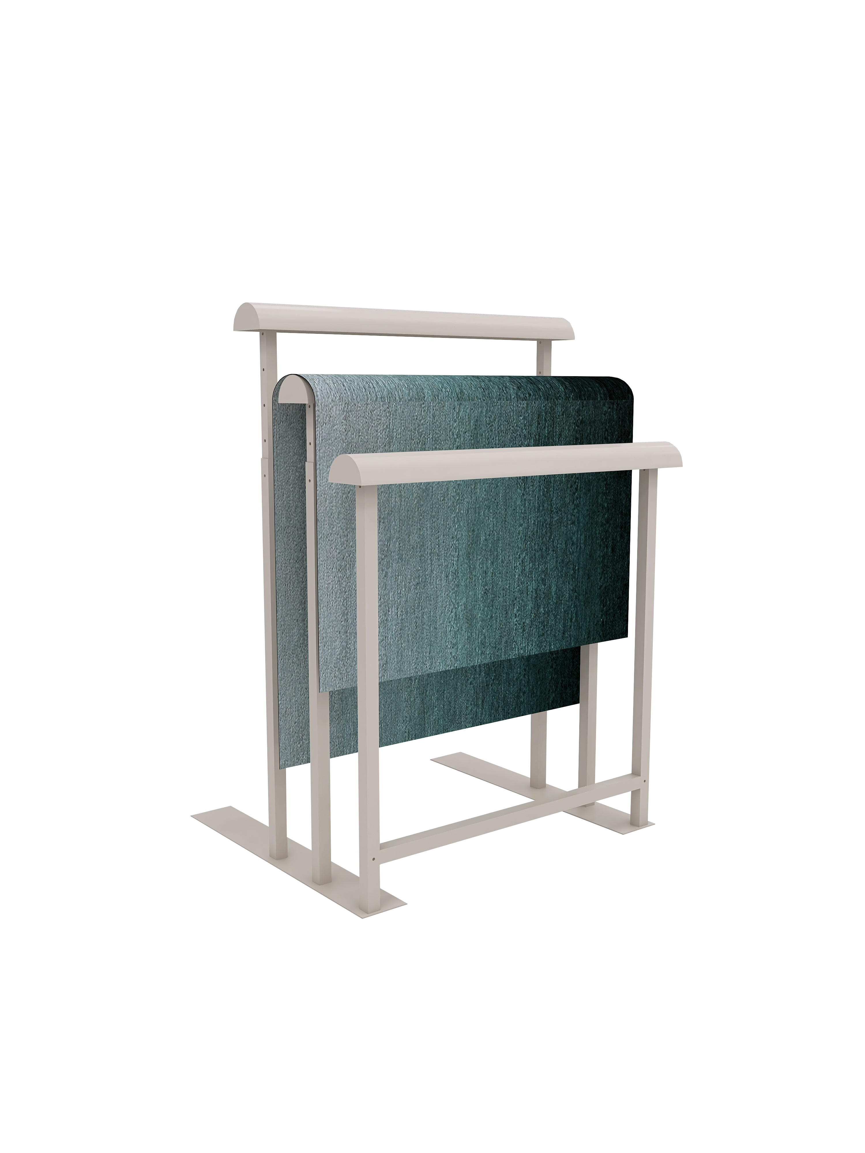 Design89 espositore tessuti per negozio