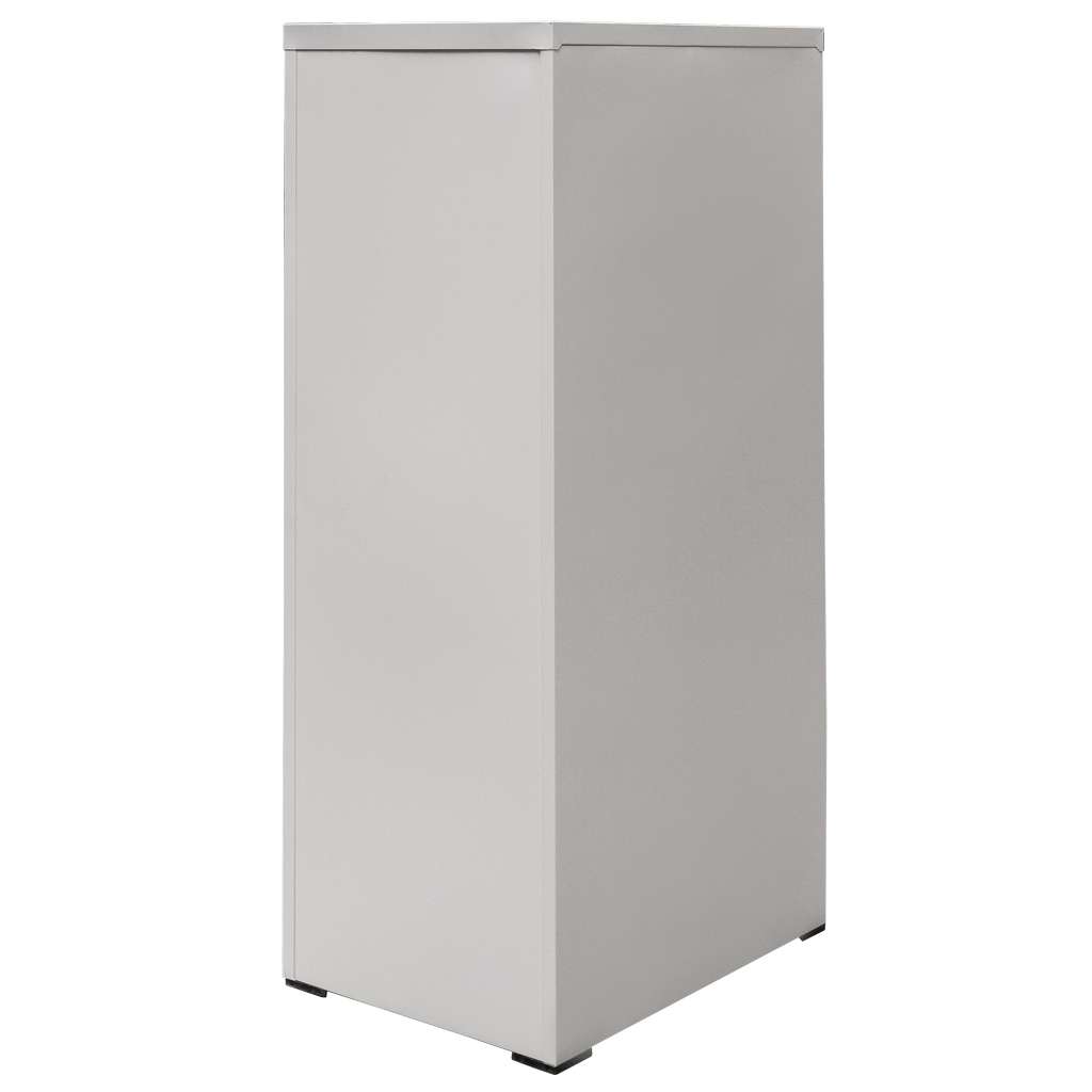 Furvero W4S S/S Schedario metallo 4 cassetti 62x45x134