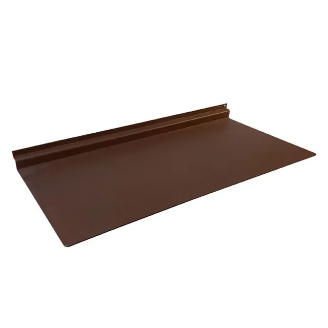 Agosistem Dogato piano lamiera 56x27,5 cm sp. 2 mm