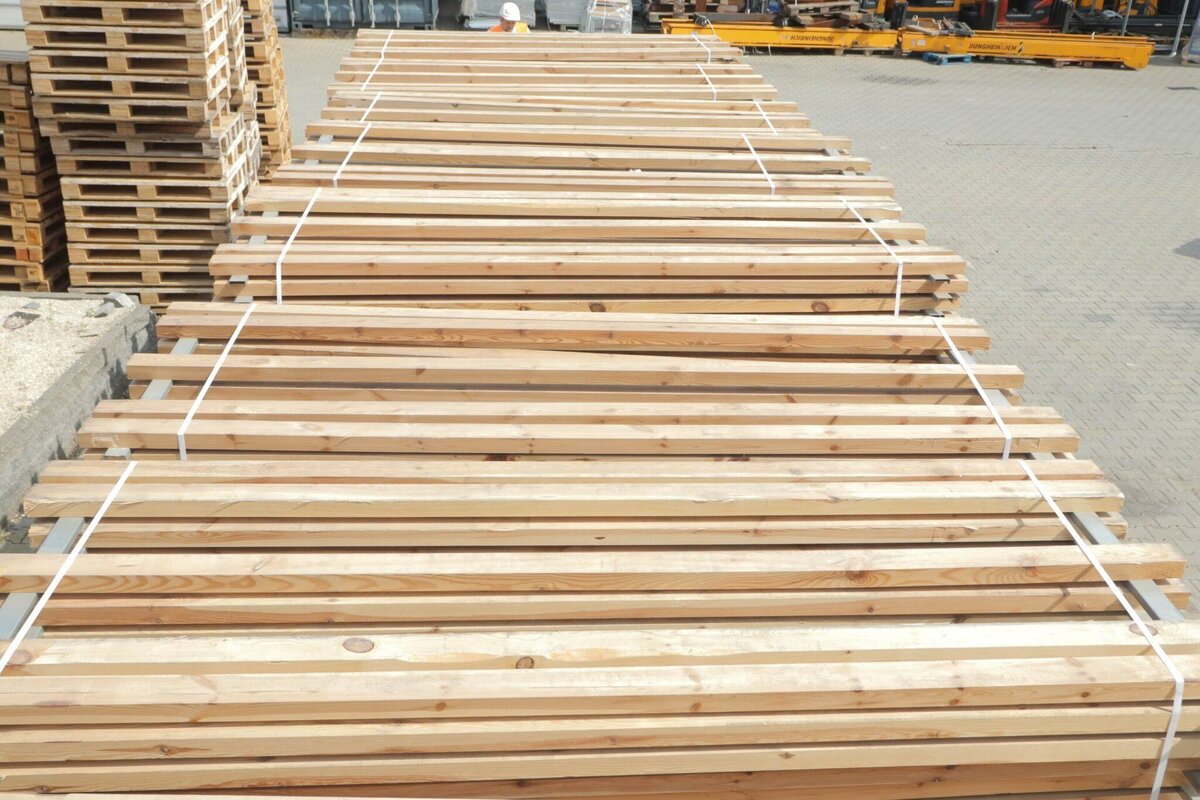 Travetto Legno Piallato 80x40 mm L260 cm