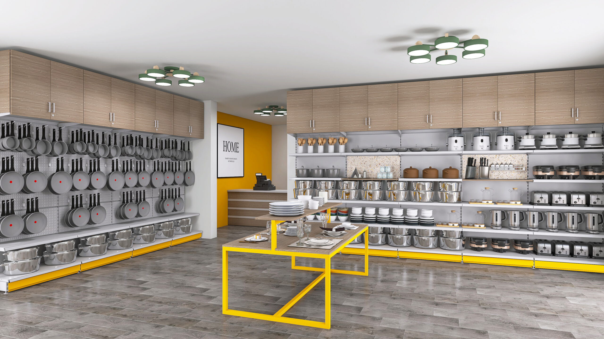 Design89 Scaffale Bricolage Supermercati