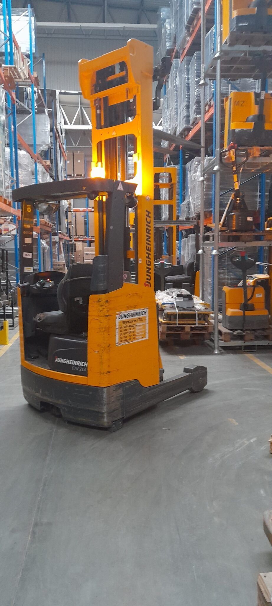 Jungheinrich ETV 214 carrello elevatore elettrico 1400 kg