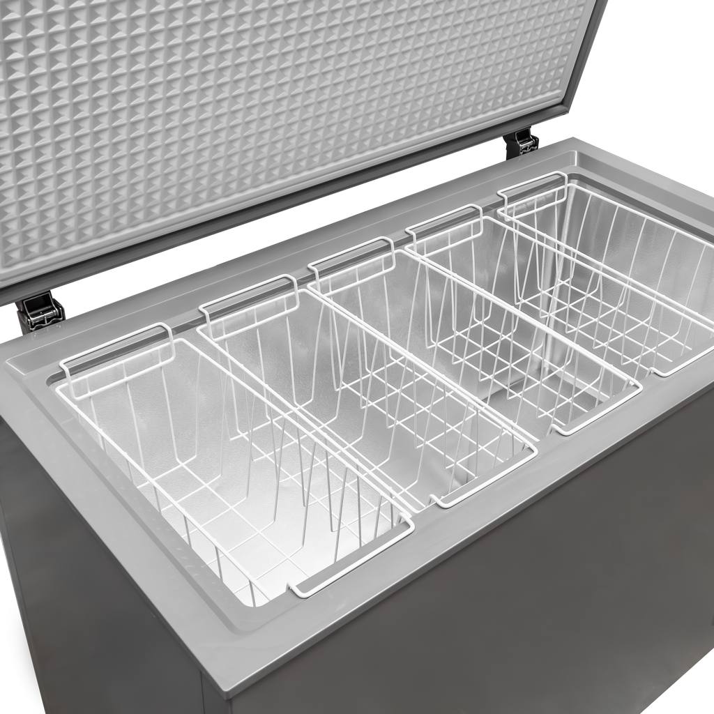 Mega-M Mors X112 congelatore a pozzetto 282L coperchio incernierato