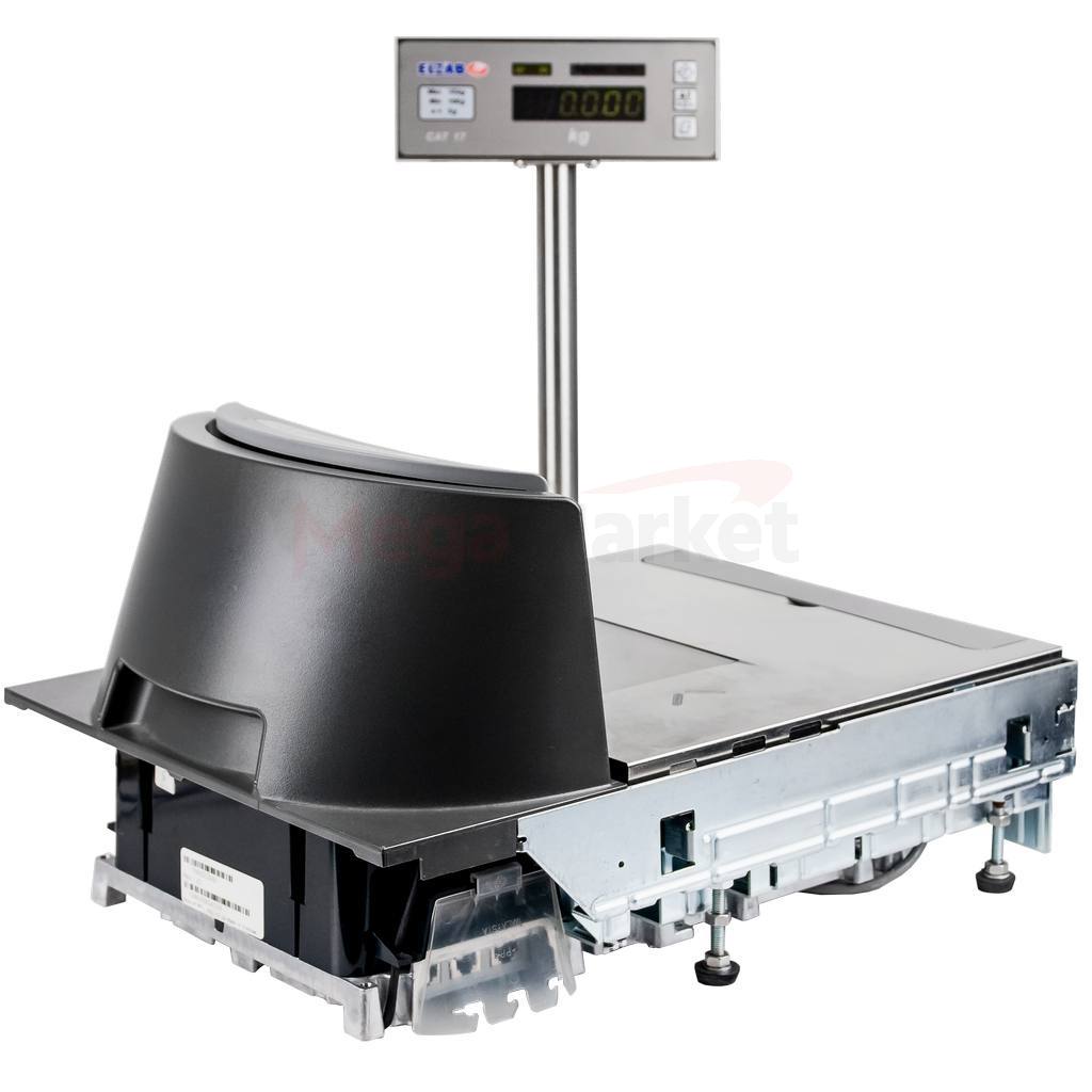 Elzab Neptun CAT17 + Magellan 8300 bilancia scanner