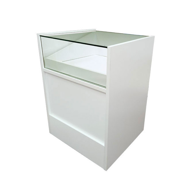 Agosistem SD 60 Banco vetrina 60x60x90 cm vetro temperato
