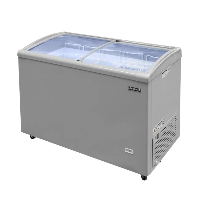 Mega-M Yeti X122 congelatore a pozzetto 214 L vetrina
