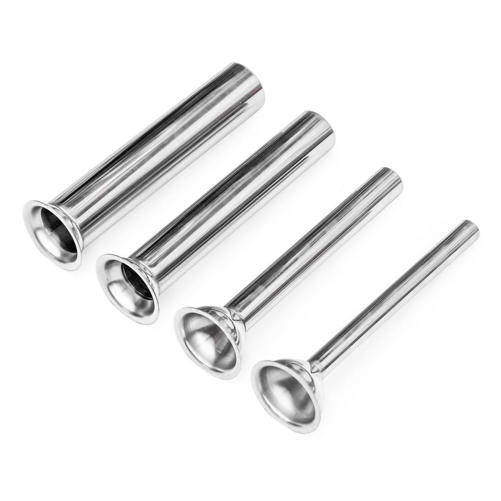 Mega-M insaccatrice elettrica 10L 200W inox 4 imbuti