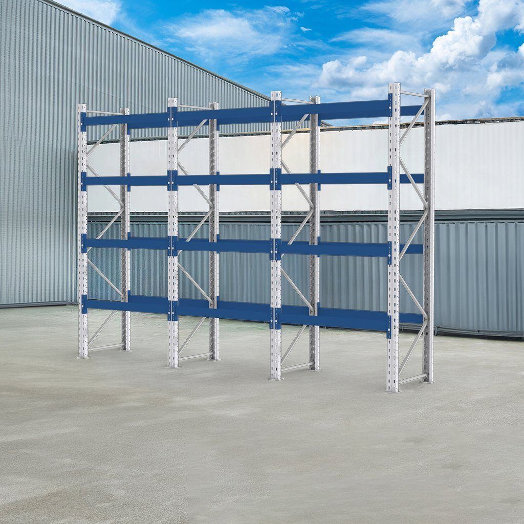 BITO scaffalatura portapallet H500 L610 cm 3000 kg 0+4 livelli