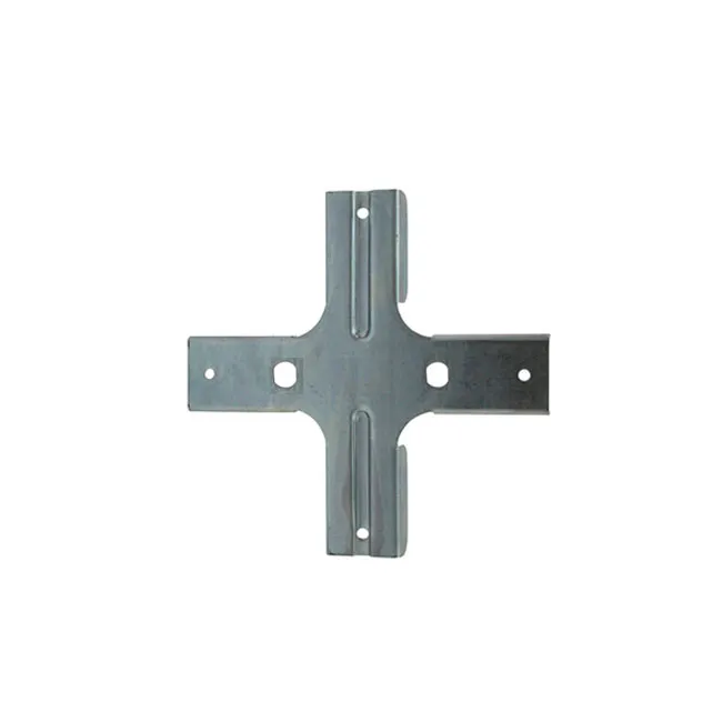 Agosistem Etermet Staffa a Croce M35 Zincata 17 cm