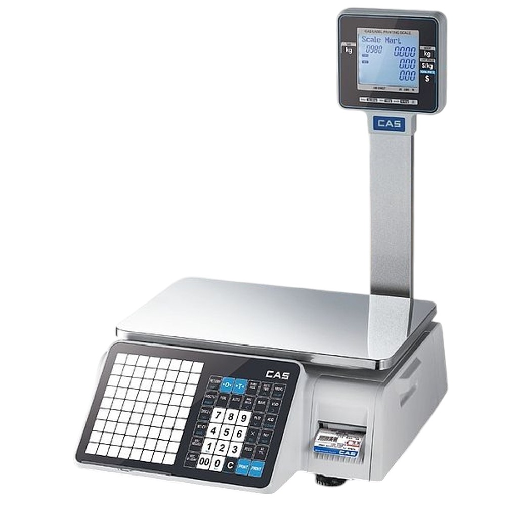CAS CL3000 15P bilancia etichettatrice