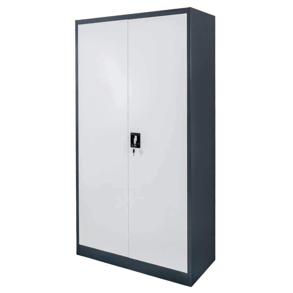 FURVERO W-101 G/S Armadio Ufficio 90x40x185 Grafite