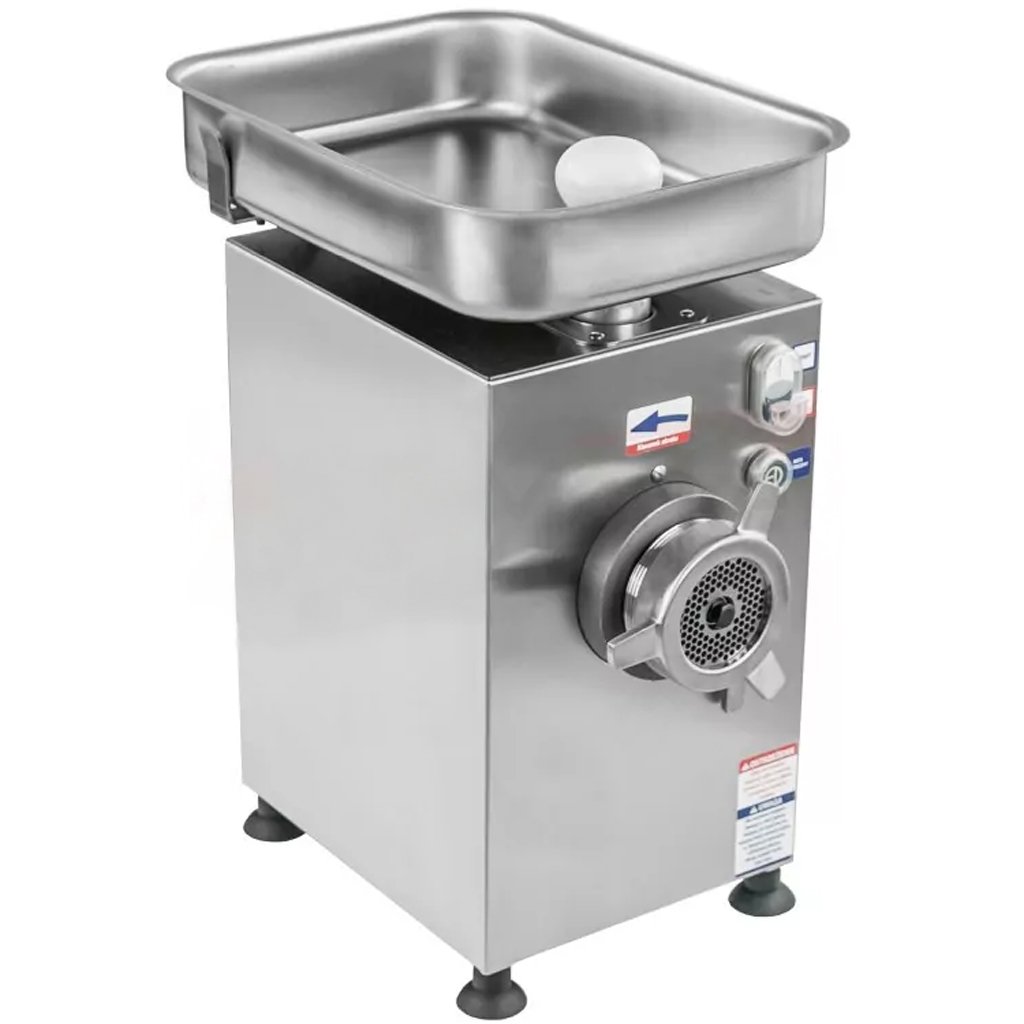 Ma-Ga WM22.2-U3 Tritacarne Elettrico Sistema Unger 3 Pezzi