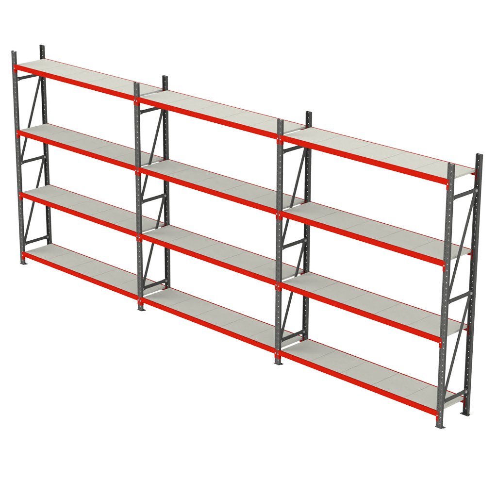 Mega-M Fortis scaffale magazzino 12 ripiani 784x240x50