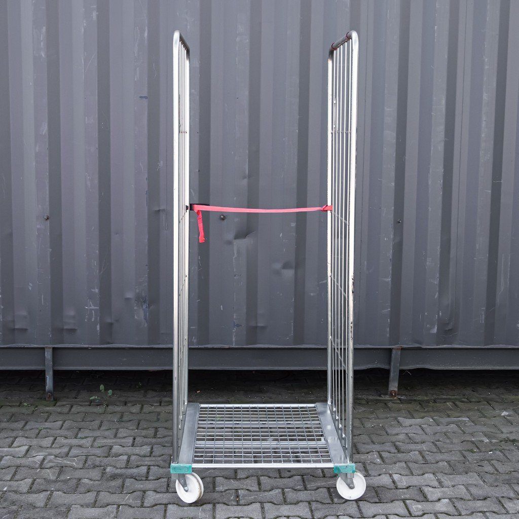 Rollcontainer Carrello a Rete 2 Pareti Usato Ottimo Stato