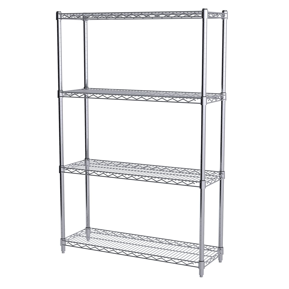Akro-Mils AWS54 scaffale in filo cromato 137 cm portata 900 kg