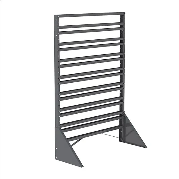 Akro-Mils 30008 scaffale a binari un lato 250 lb portata