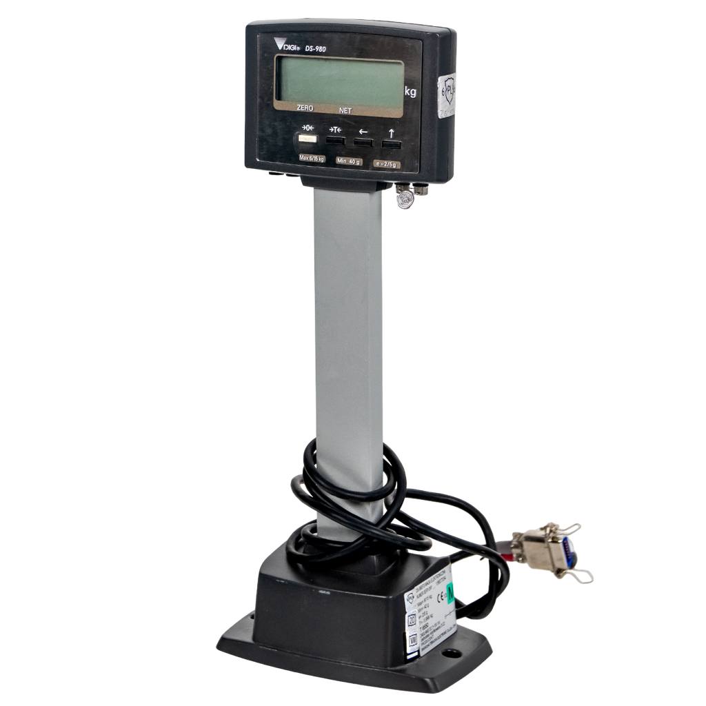 Digi DS-980FS Bilancia da Banco 6/15 kg
