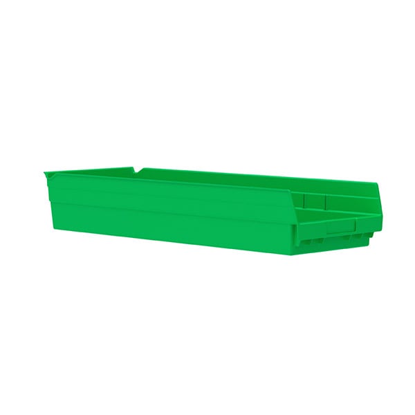 Akro-Mils 30184 contenitore a bocca di lupo impilabile blu