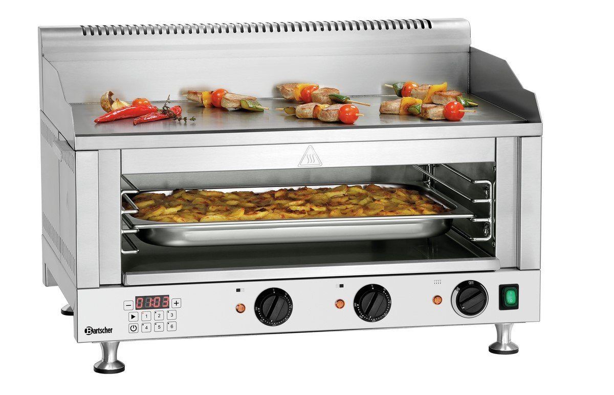 Bartscher 100533 grill salamandra elettrico 6,64 kW