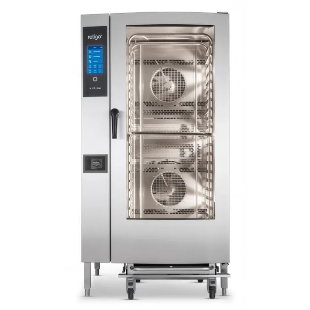 Retigo B 2011b forno combinato elettrico 20 GN 1/1 boiler