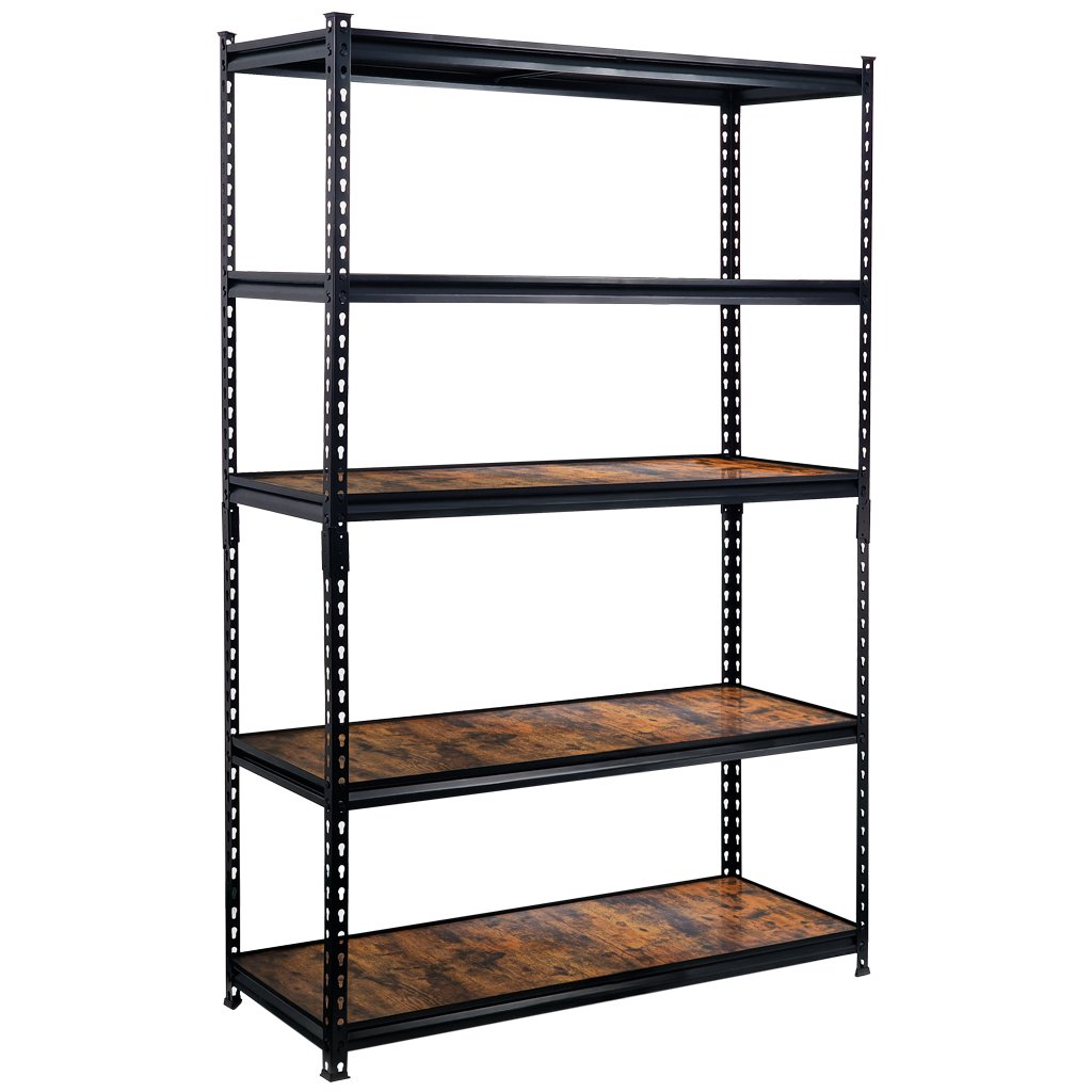 Mega-M Pro Loft Scaffale Magazzino 180x120x45 Nero