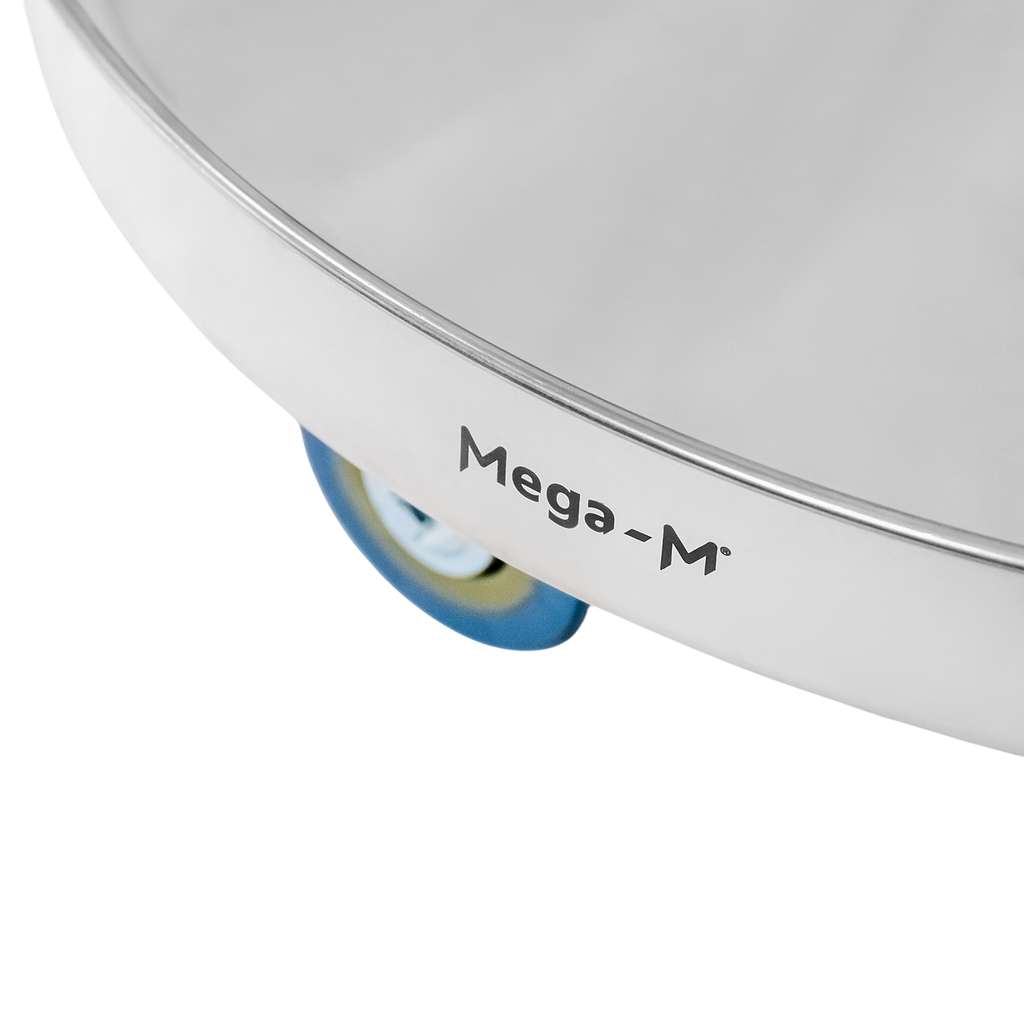 Mega-M Base Mobile Portapentole Inox Diam. 52 cm