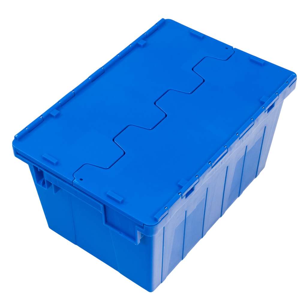 Mega-M contenitore corriere plastica 60x40x32,5 cm blu