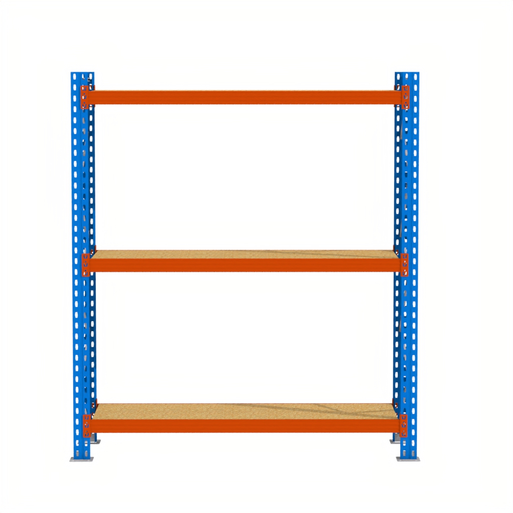 Mega-M XR H250 L286 P80 scaffale base 500 kg 3 campate