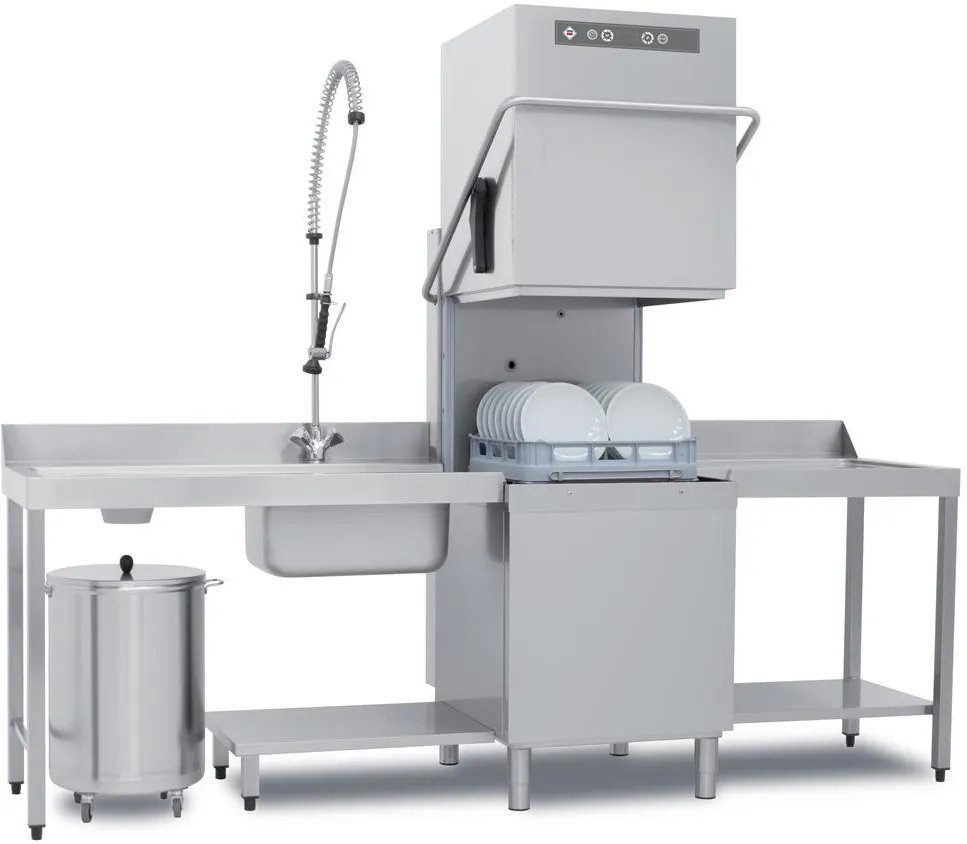 RM Gastro NT102 lavastoviglie a capottina 10,2 kW