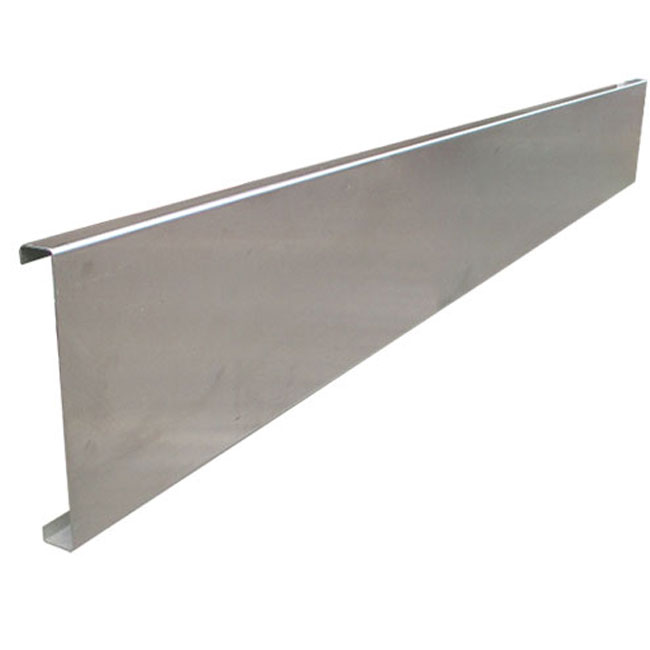 Agosistem zoccolo alto pannello dogato 120x15 cm