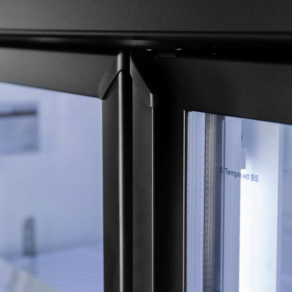 Mega-M Diego i125 vetrina refrigerata 2 porte 1081L