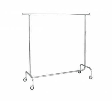 Agosistem Stender estendibile cromato 150/220 cm ruote
