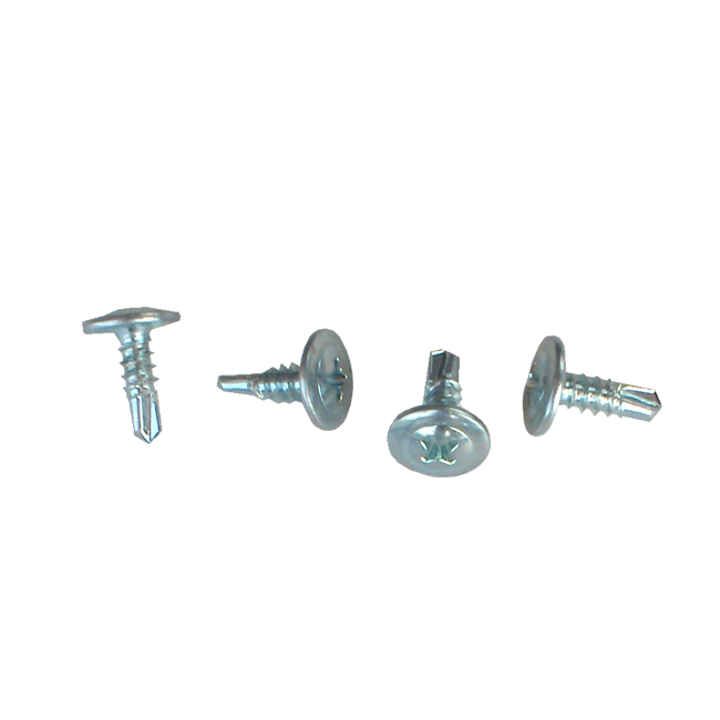 Agosistem Viti Autoperforanti 4,2x19 mm Zincate 100 pz
