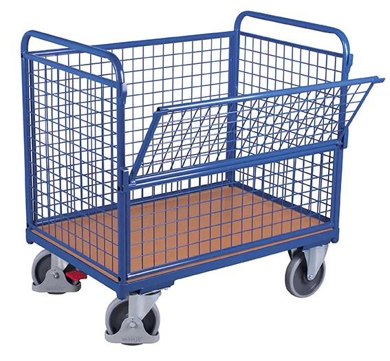 Variofit VF 800404 carrello piattaforma 500 kg 120x75 cm