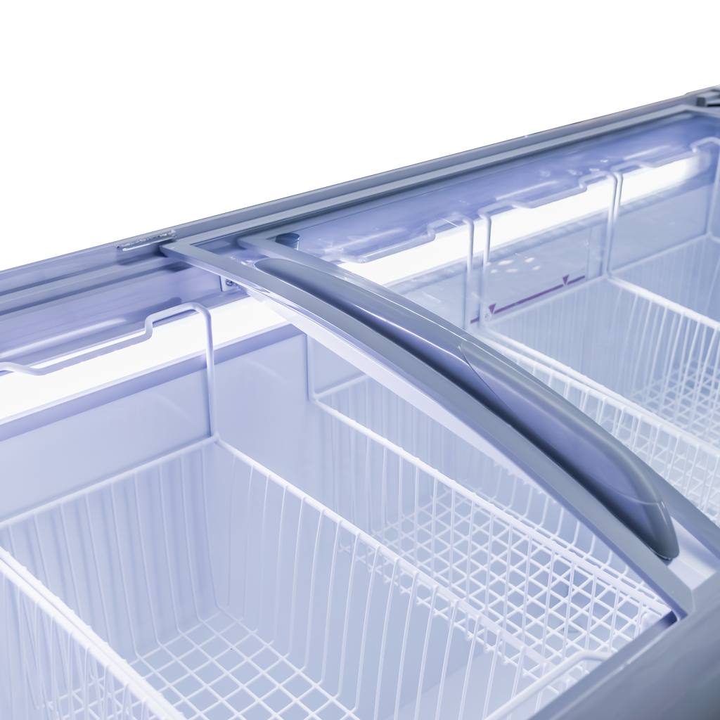Mega-M Yeti X180 congelatore pozzetto 430 L vetro