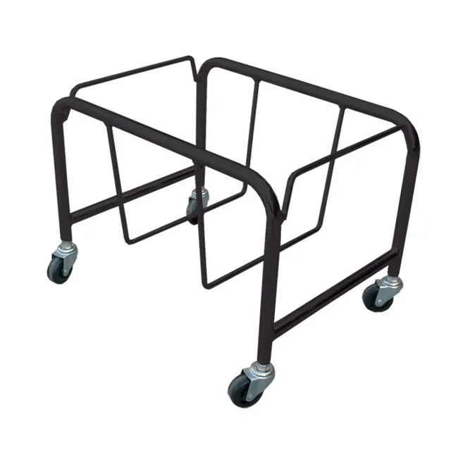 Agosistem Base Cestini Spesa con Ruote 48x33x34 cm