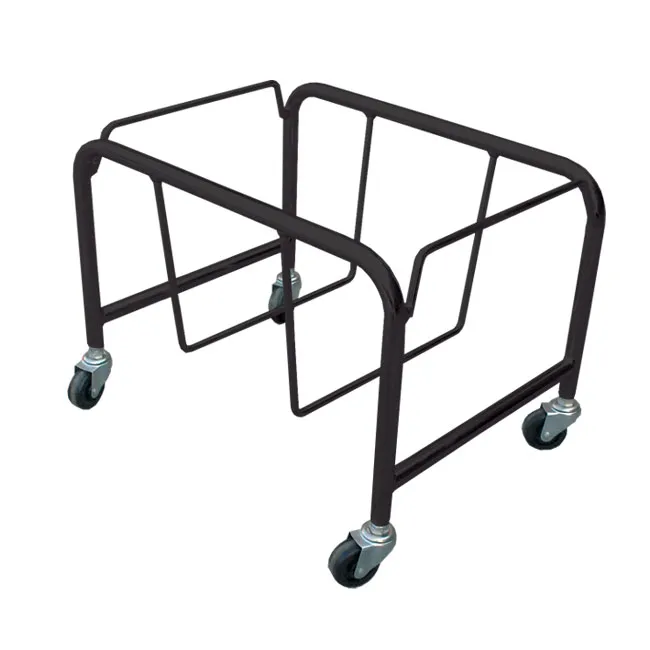 Agosistem Base Cestini Spesa con Ruote 48x33x34 cm