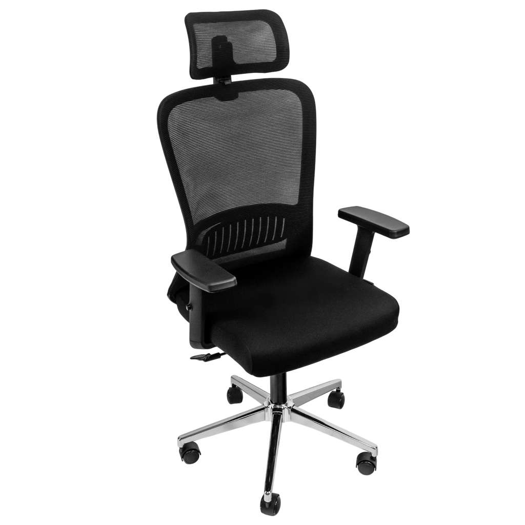 Furvero Norma BM/A1D/L1D/H1D sedia ufficio nera rete
