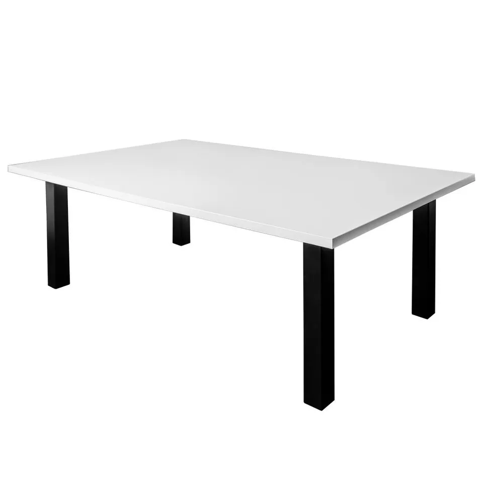 Mega-M tavolo conferenza 200x120x76 cm bianco alpino