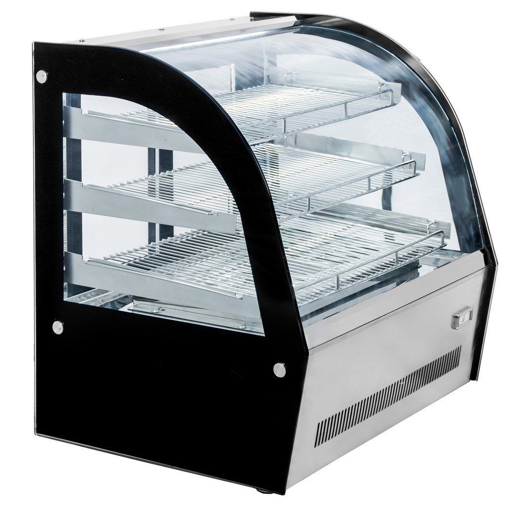 Mega-M Clara Mini S66 vetrina riscaldata inox da banco