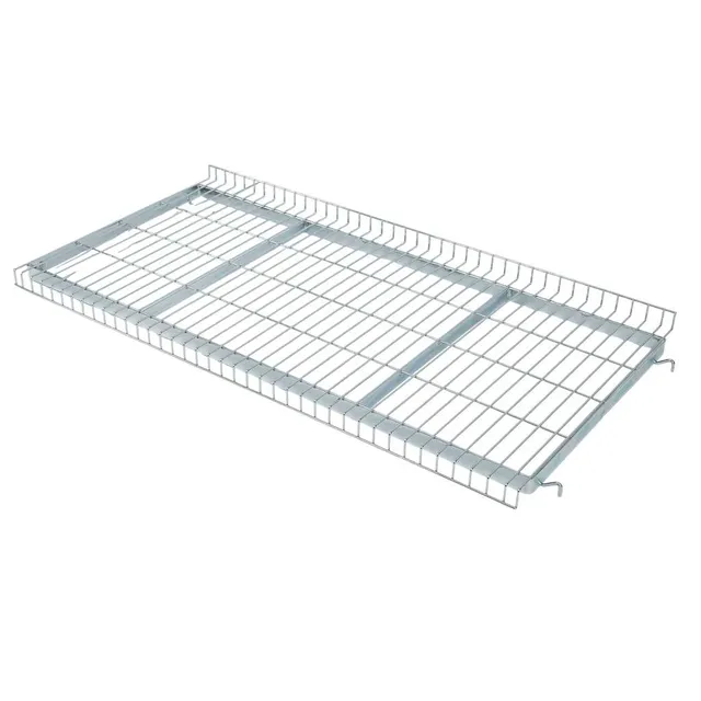 Forkberg Picker Ripiano a Rete 116,3x58,8 cm Zincato 80 kg